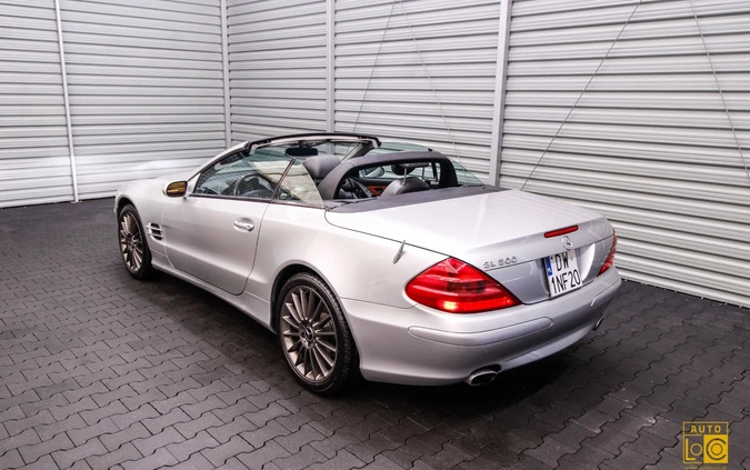 Mercedes-Benz SL cena 59999 przebieg: 73000, rok produkcji 2004 z Czempiń małe 529